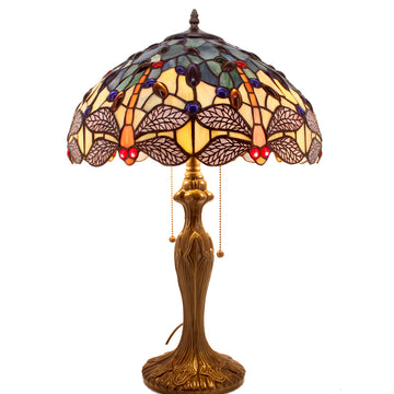 Werfactory® Tiffany Table Lamp 16 Inch